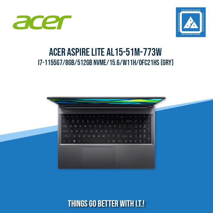 ACER ASPIRE LITE AL15-51M-773W I7-1155G7/8GB/512GB NVME | BEST FOR STUDENTS AND FREELANCERS LAPTOP ACER ASPIRE LITE AL15-51M-773W I7-1155G7/8GB/512GB NVME | BEST FOR STUDENTS AND FREELANCERS LAPTOP